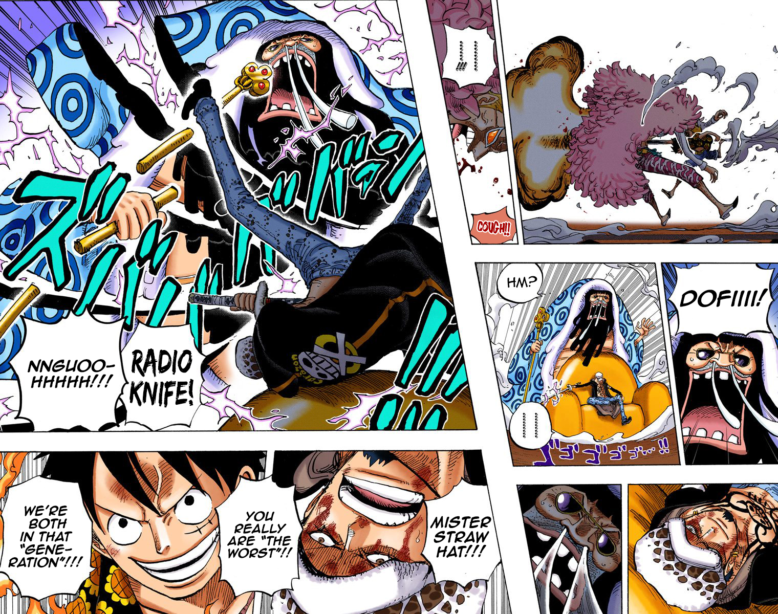 One Piece - Digital Colored Comics Chapter 759 16